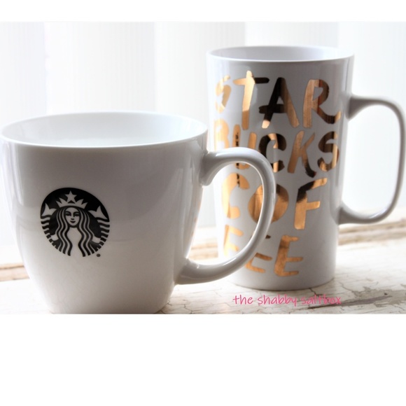 Starbucks Other - Starbucks Coffee Mugs Mermaid & Graffiti Logo 2015